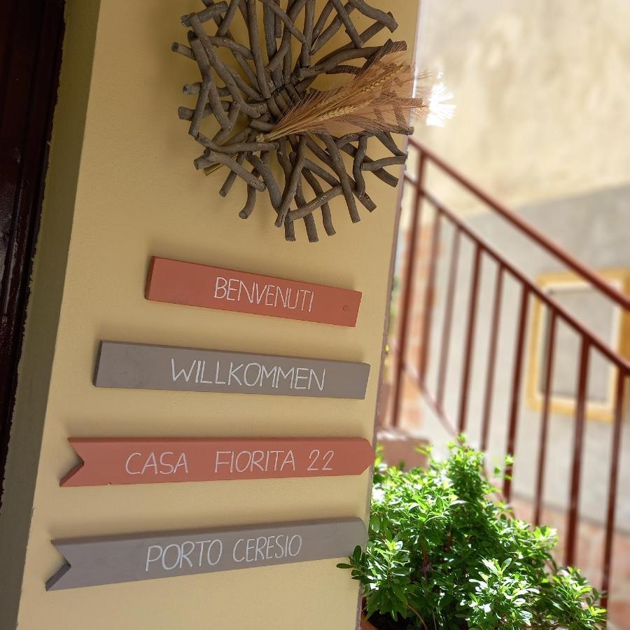 Casa Fiorita 22 Porto Ceresio Leilighet Eksteriør bilde