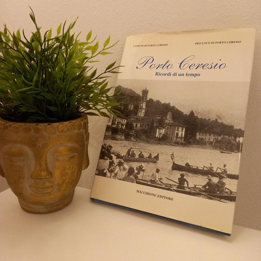 Casa Fiorita 22 Porto Ceresio Leilighet Eksteriør bilde